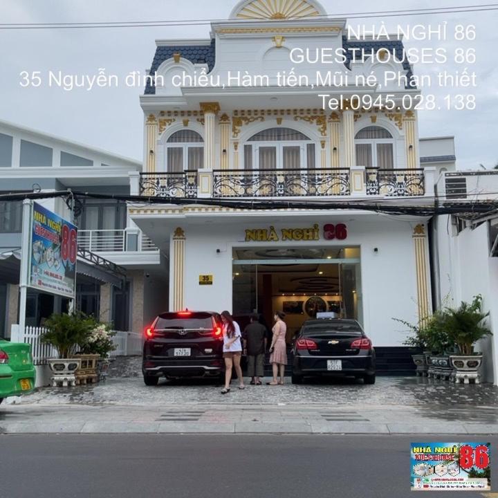 Hotel Nha Nghi 86 Ham Tien Phan Thiet Exterior foto